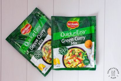 Thai-style green curry