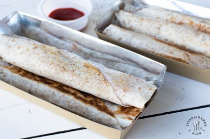 Tortilla Pizza Tortilla Pizza