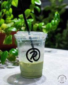 Matcha Caramel Latte