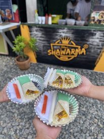 Shawarma in Tayabas