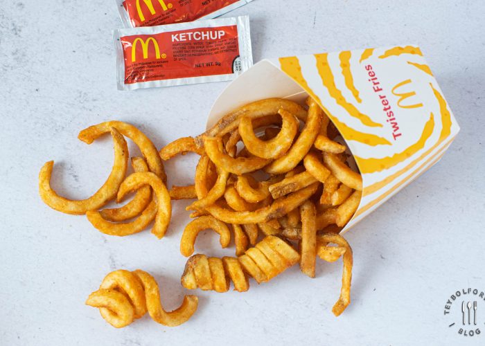 McDonald's Twister Fries