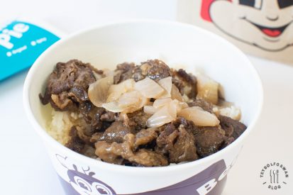 Jollibee Honey Beef Rice