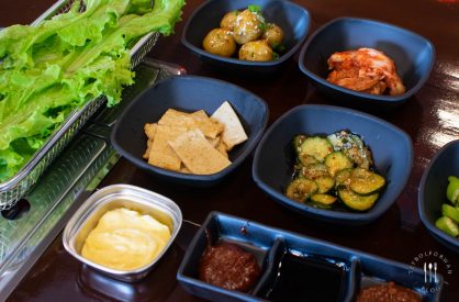 Samgyup Side Dishes