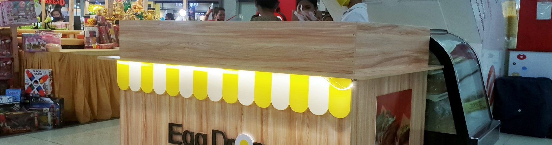 Egg Drop Mnl at Pacific Mall Lucena