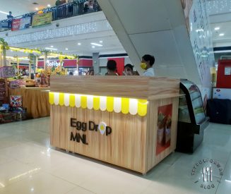 Egg Drop Mnl at Pacific Mall Lucena