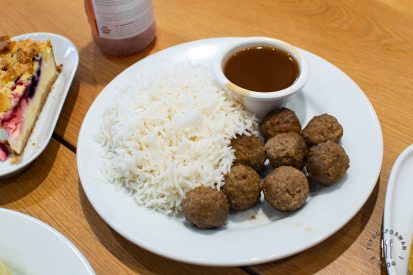 Ikea Swedish Meatballs