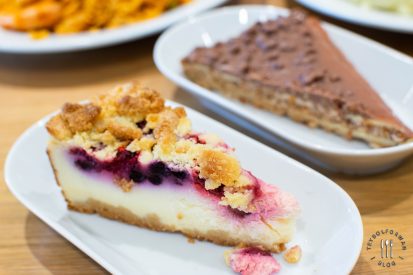 Blueberry Cheesecake