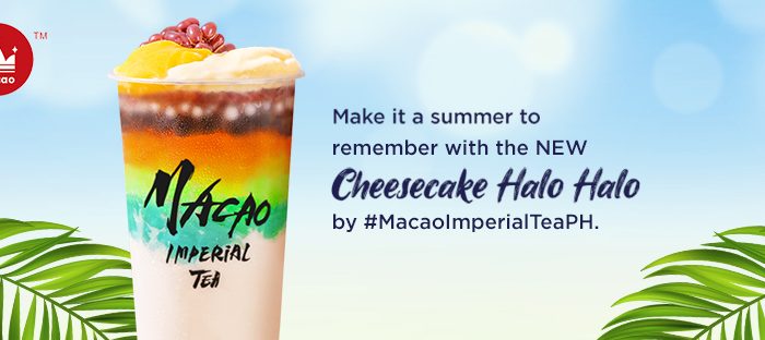 Cheesecake Halo Halo