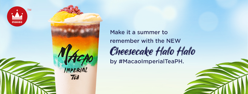 Make It A Summer To Remember With The NEW Cheesecake Halo Halo by Macao ...