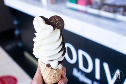 Godiva Soft-Serve