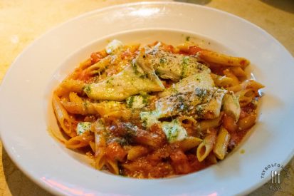 Tomato Basil Pasta