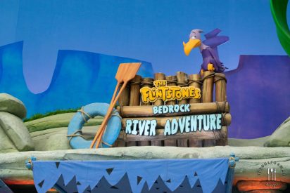 The Flintstones Bedrcoks River Adventure