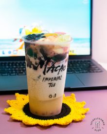 Cheesecake Halo Halo