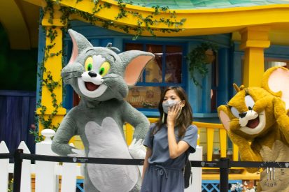 Tom and Jerry at Warner Bros