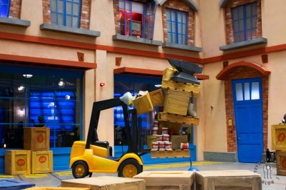 Warner Bros Abu Dhabi Rides