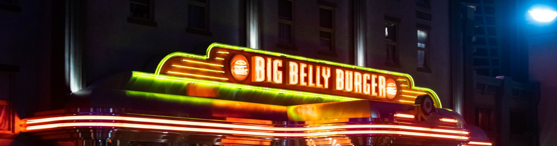 Restaurants at Warner Bros