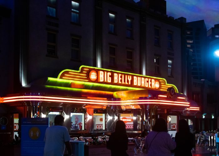 Restaurants at Warner Bros