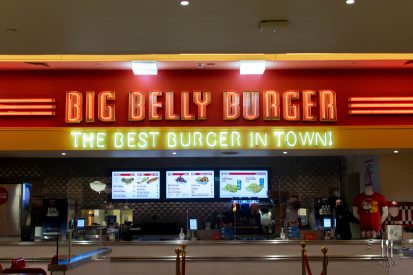 Dining at Warner Bros Abu Dhabi