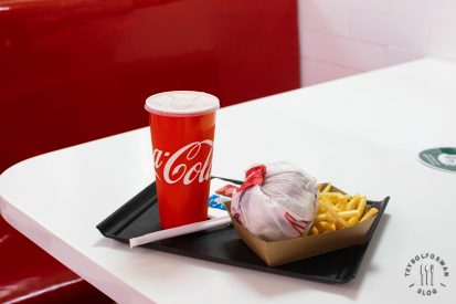 Big Belly Burger Combo