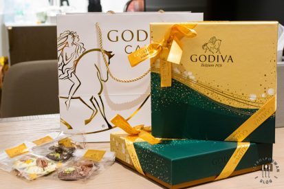 Godiva Chocolate Gift Box