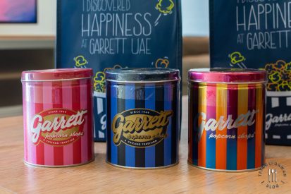 Garrett Popcorn UAE