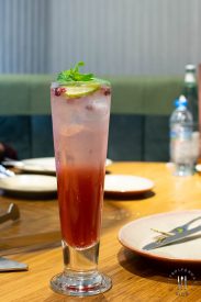 Pomegranate Lemonade