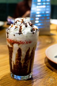 Mars Milkshake