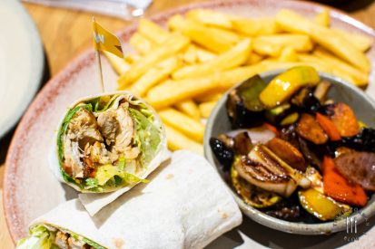 Chicken Caesar Wrap