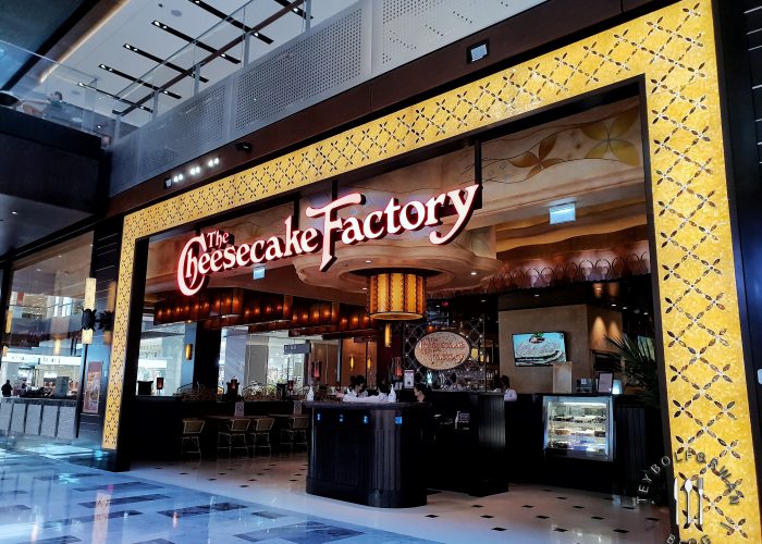 The Cheesecake Factory