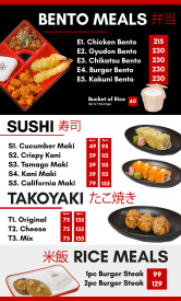 Japanese Food Delivery Manila