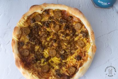 unMeat Unpizza Review