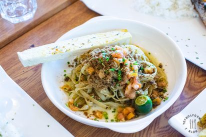 Tinapa Flakes Pasta