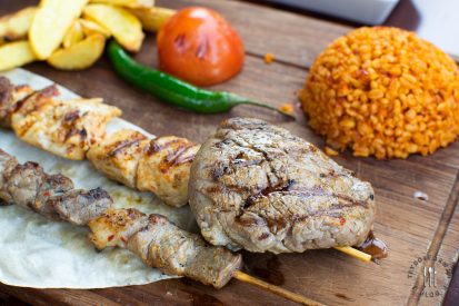 Traditional Doner Kebab