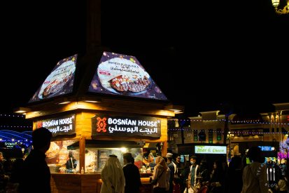 Food at Global Village
