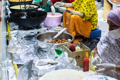 Luqayma Emirati Food