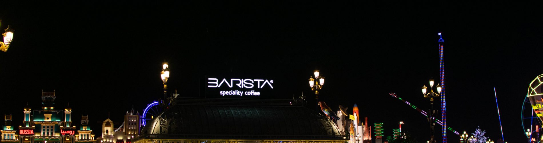 Food to Try at Global Village