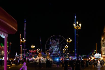 Rides at the Global Village
