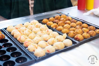 Food at Global Village