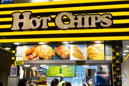 Food at Global Village