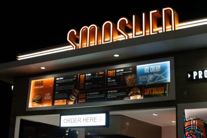 Burgers and Hotdogs at Global Village