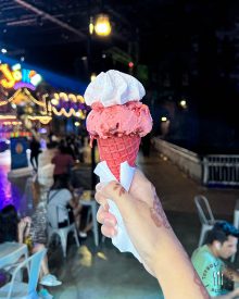 Ice Cream at Warner Bros