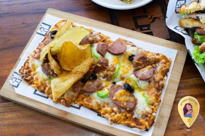 Sausage Bacon Pizza