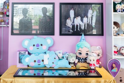 BT21 Merch at & With You Cafe