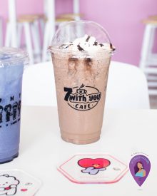 Choco Brownies Frappe
