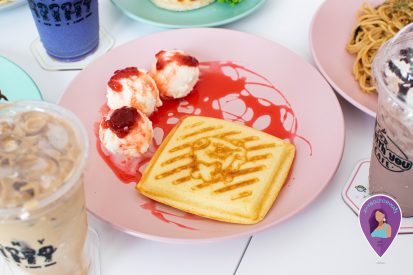 7 With You Waffle Ice Cream