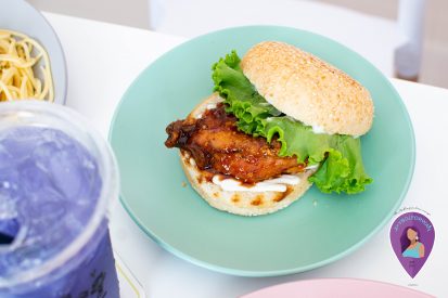 Korean Chicken Burger