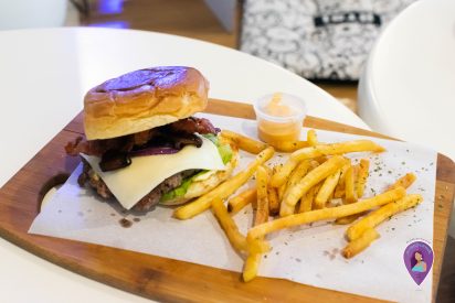 Bacon Mushroom Burger