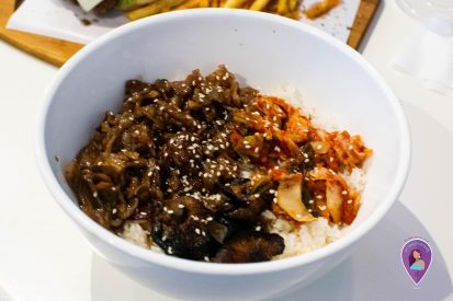 Beef Bulgogi Rice Bowl