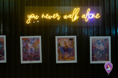 BTS Cafe Makati