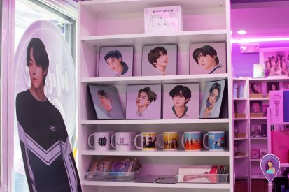 BTS Cafe in Pampanga
